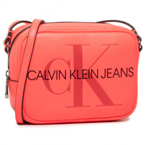 Calvin Klein dámská růžová kabelka - OS (TGM)